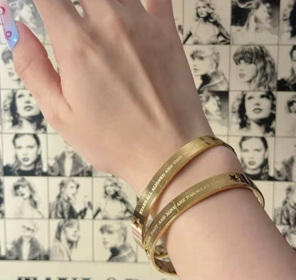 Taylor All Of The Girls You Loved Before Bilezik / Bracelet