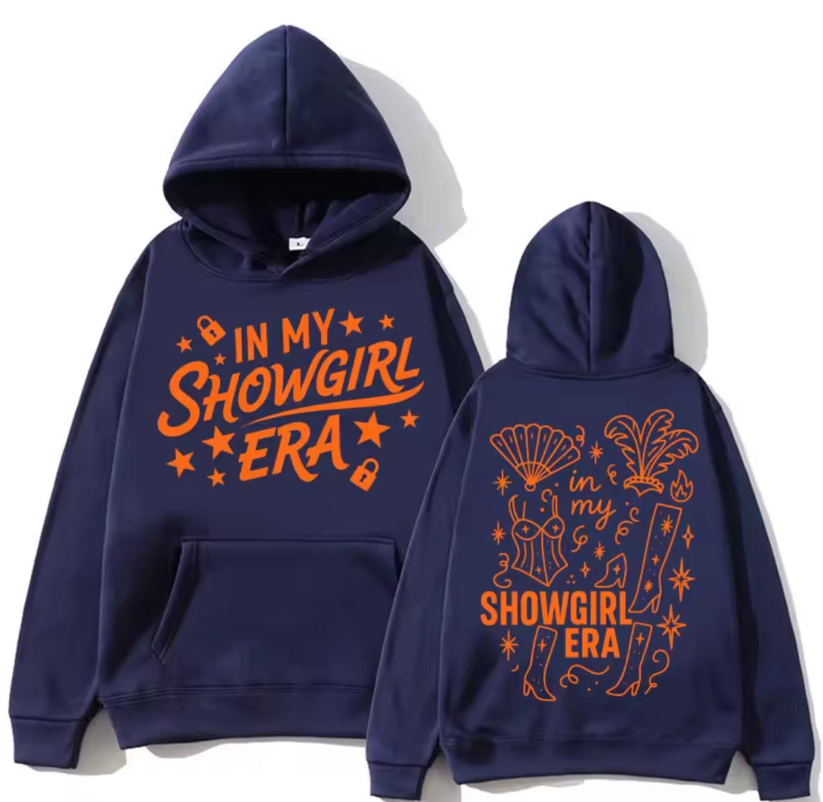 Taylor In My Showgirl Era Hoodie |  Taylor In My Showgirl Era Sweatshirt
