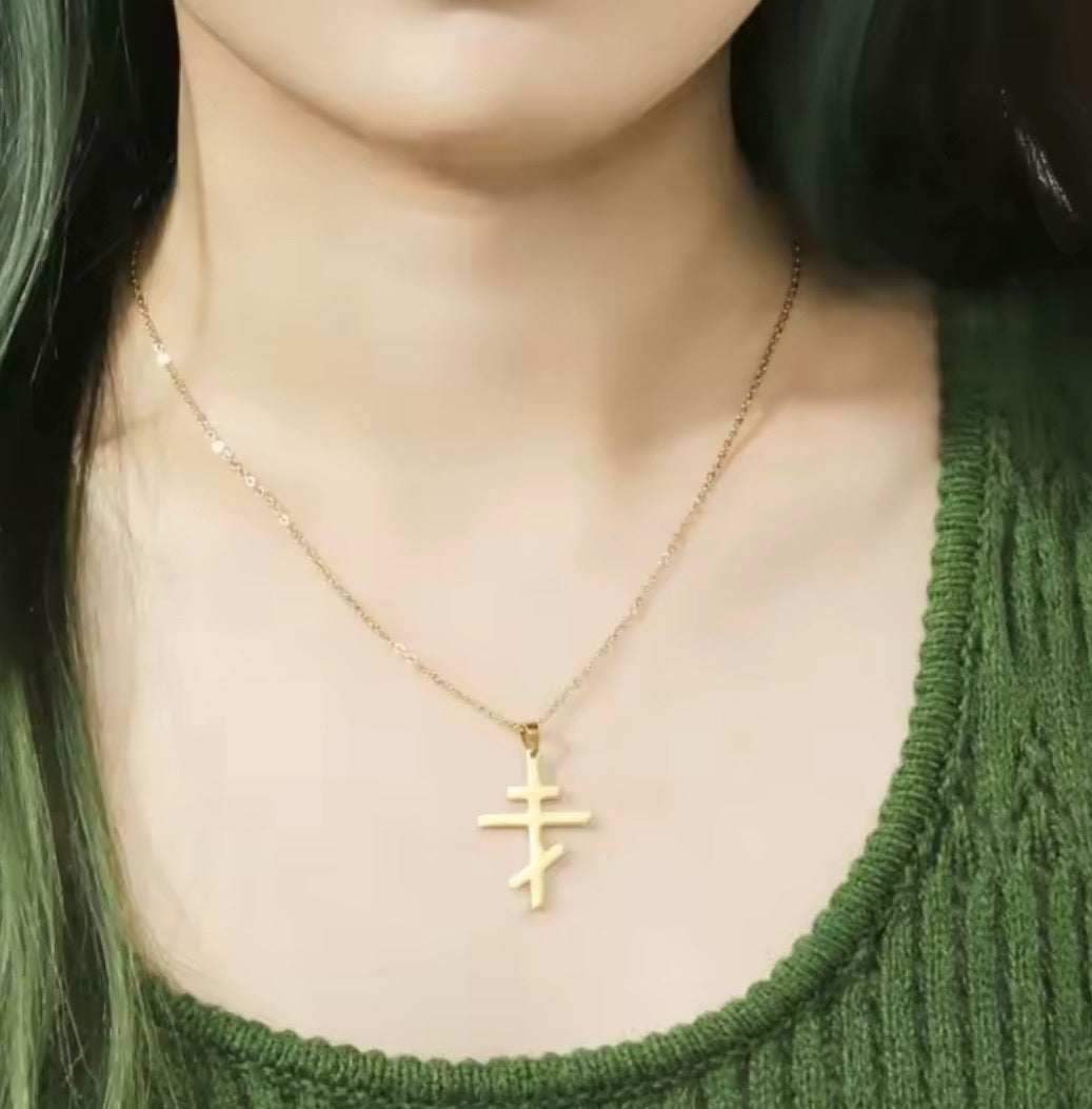 Heated Rivalry TV Series Necklace