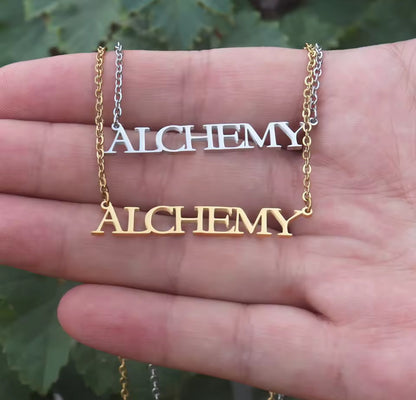 Taylor TTPD Song Titles Necklace / Kolye
