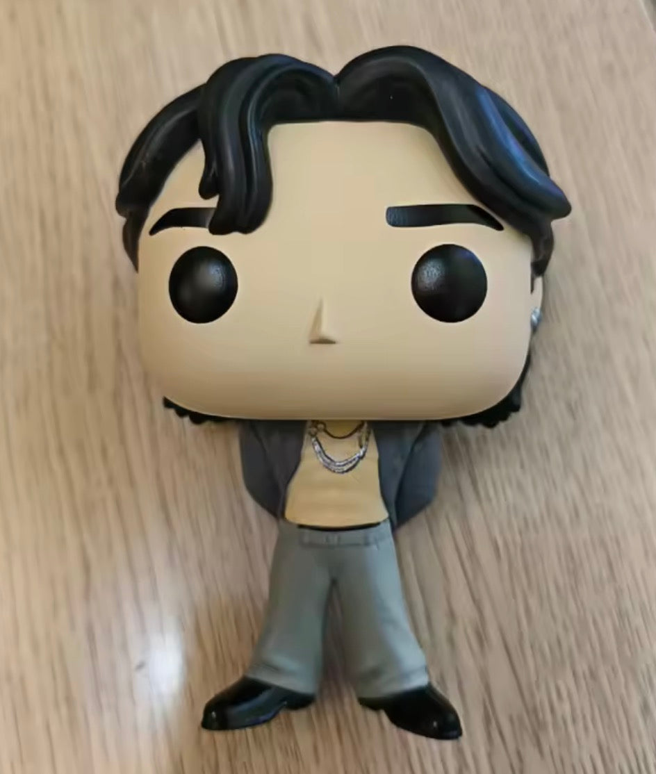 Funko Pop BTS Jungkook Vinyl Figure - K-pop Idol Collectible