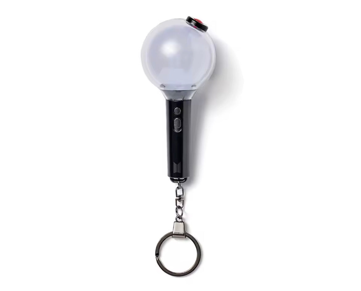 BTS Lightstick Keyring - ARMY BOMB Mini