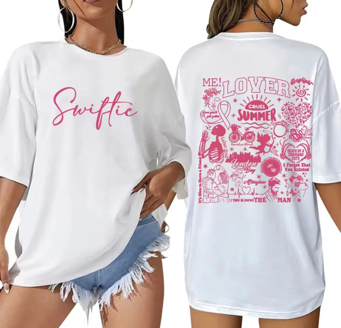 Taylor Swiftie Lover Tee Fan Merch | Taylor Swiftie T-shirt Fan Ürünü