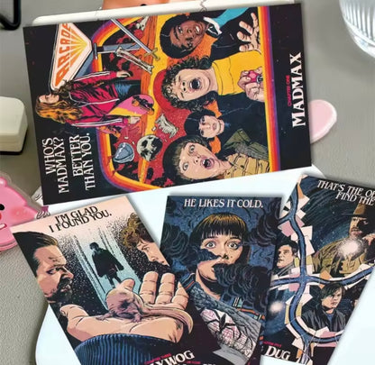 Stranger Things Double Sided Collection Cards