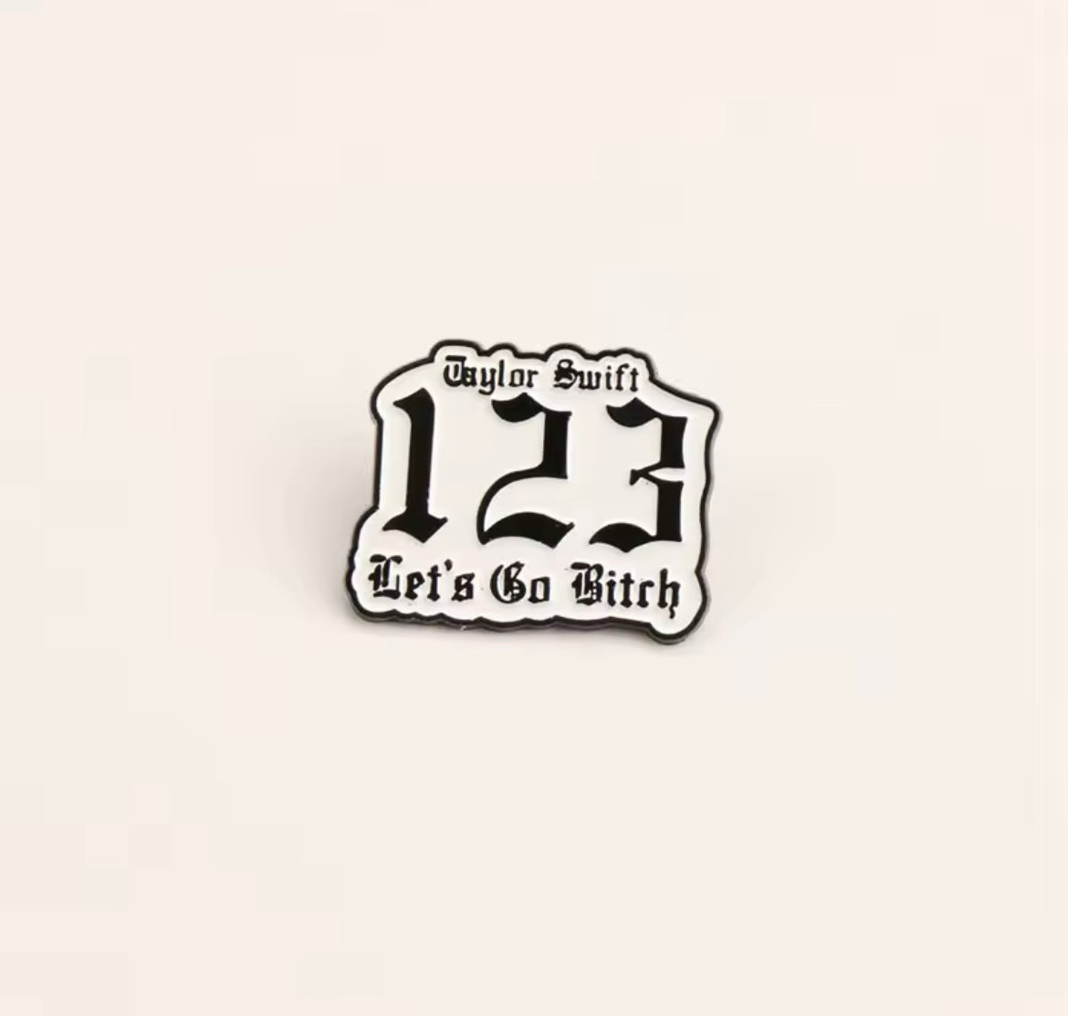 Taylor Delicate Brooch | Taylor Swift Delicate Broş