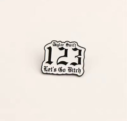 Taylor Delicate Brooch | Taylor Swift Delicate Broş