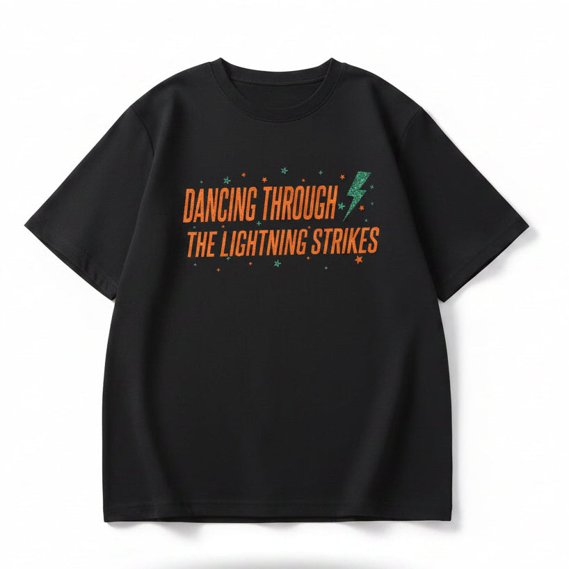 Taylor 'Dancing Through the Lightning Strikes' Graphic Tee