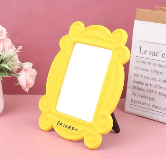 Friends TV Series Monica's Door Yellow Wood Photo Frame