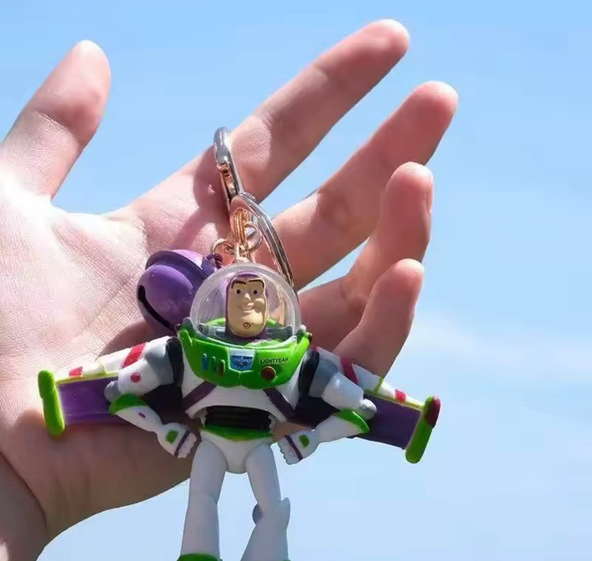 Toy Story Character Keyring - Collectible Keychain