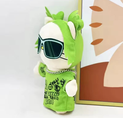 Billie Green Plush - Billie Yeşil Peluş