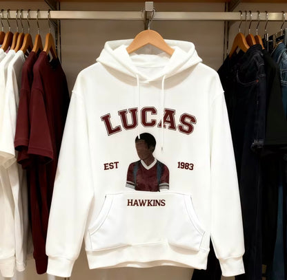 Stranger Things Character Hoodie - Multiple Designs | Stranger Things Karakter Hoodie - Çoklu Tasarım