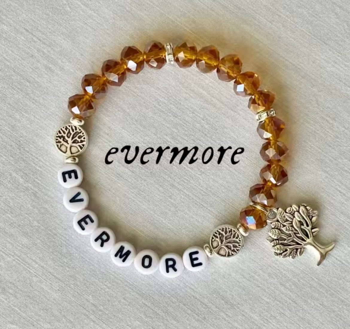 Taylor Evermore Bilezik - Taylor Swift Evermore Bracelet