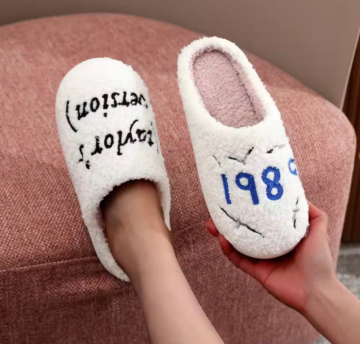 Taylor 1989 Slippers - Taylor 1989 Terlik