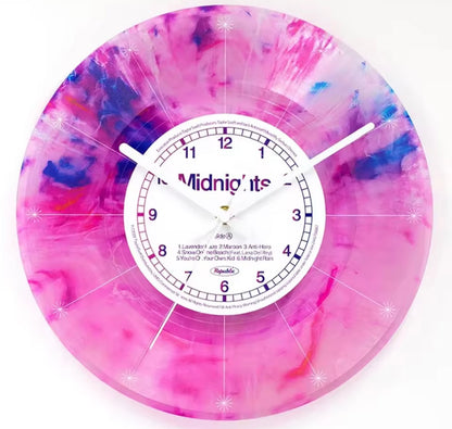 Taylor Midnights Clock - Taylor Midnights Saat