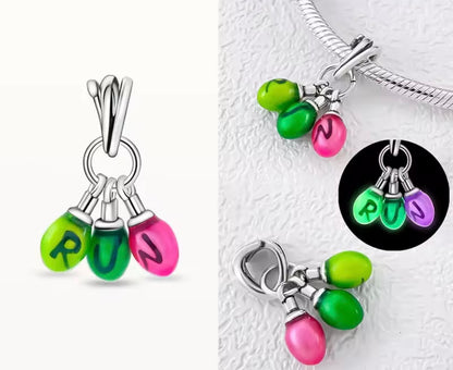 Stranger Things Charm Bracelet with Charms - Demogorgon & More | Stranger Things Charm Bilezik ve Charm'lar - Demogorgon ve Daha Fazlası