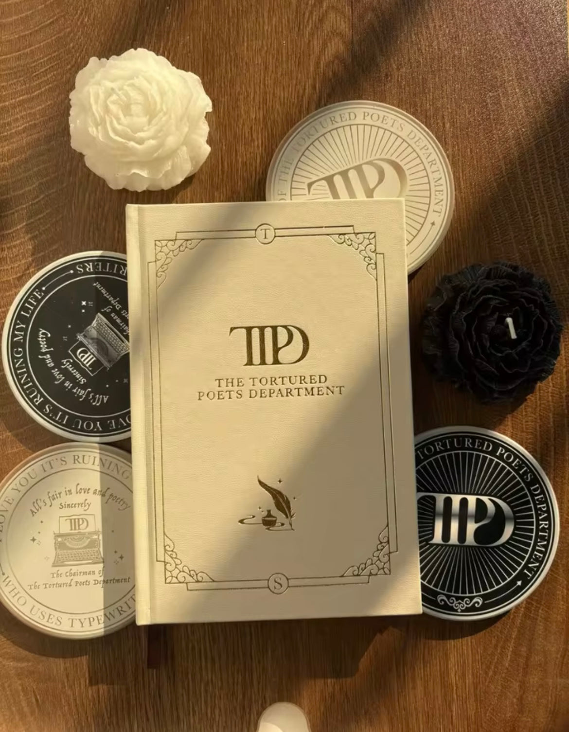 Taylor The Tortured Poets Department Book | Taylor TTPD Kitap