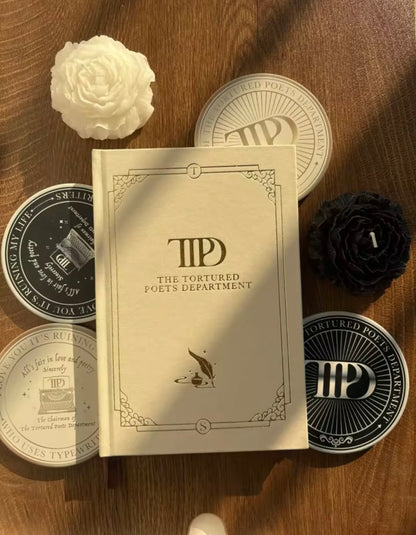 Taylor The Tortured Poets Department Book | Taylor TTPD Kitap