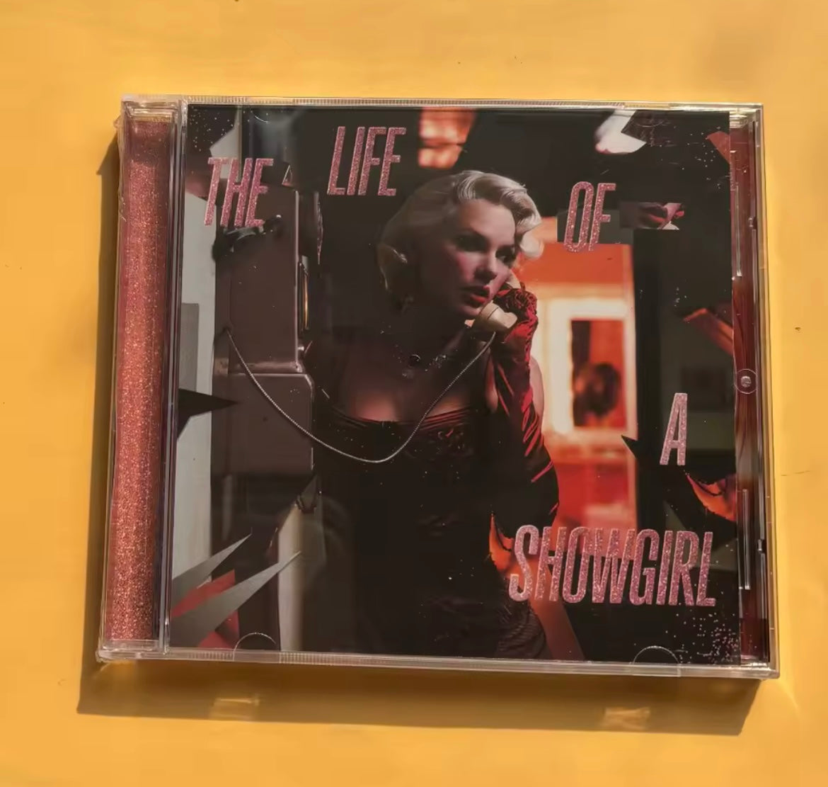 Taylor - The Life Of A Showgirl Album CD