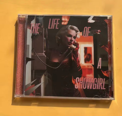 Taylor - The Life Of A Showgirl Album CD