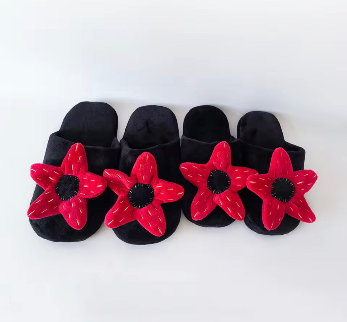 Stranger Things Demogorgon Slippers