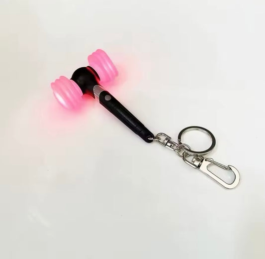BP Lightstick Keyring Hammer - Mini BLINK BONG