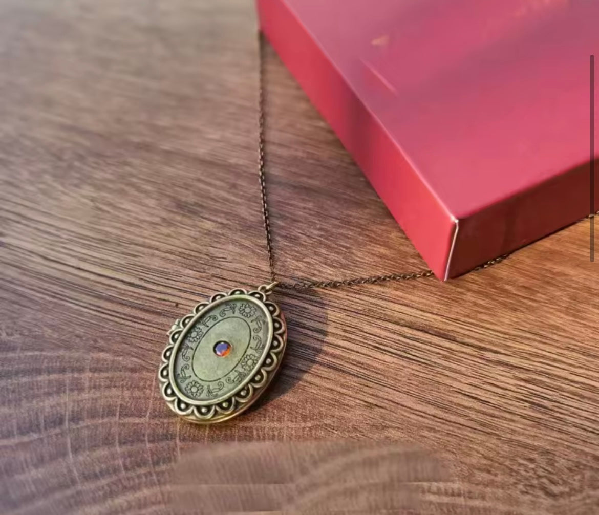 Taylor Red All Too Well Kolye - Taylor Red All Too Well Necklace