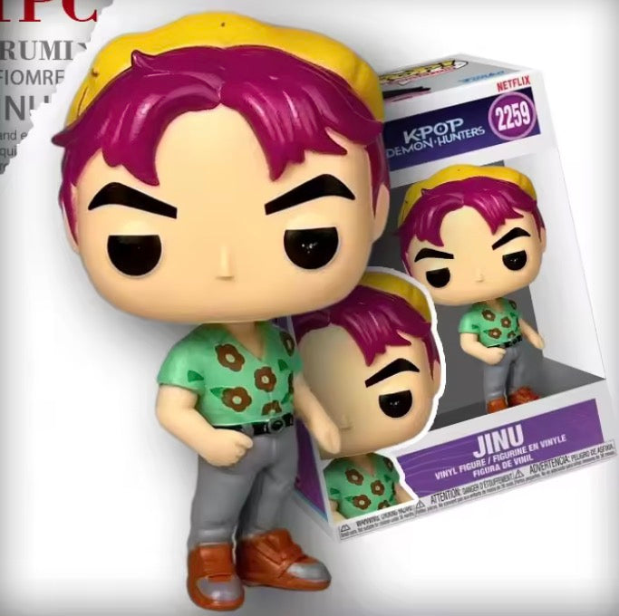 Demon Hunters Funko Pop Figure - Multiple Characters | Demon Hunters Funko Pop Figür - Çoklu Karakterler