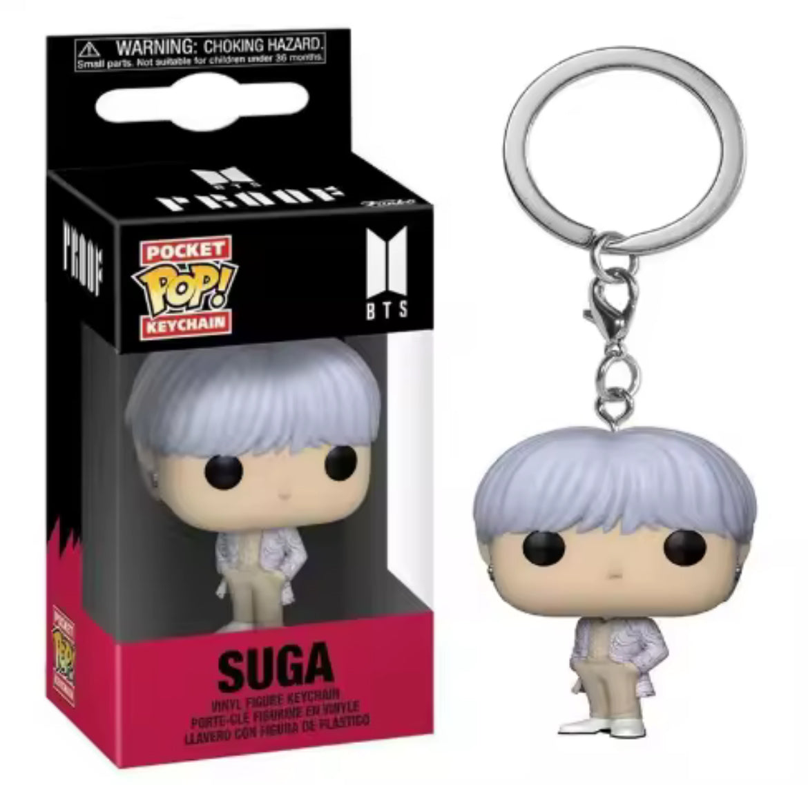 BTS Funko Pop Keychain / Anahtarlık