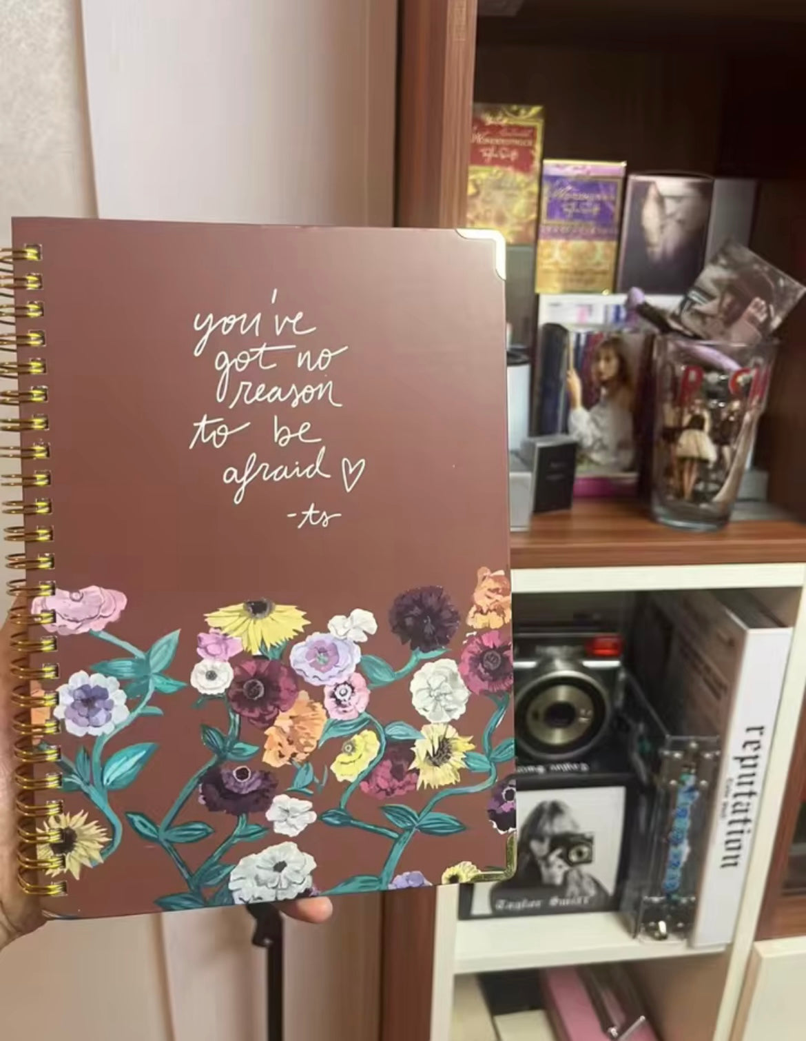 Taylor Eras Tour Inspired Notebook/Journal - Taylor Eras Tur İlhamlı Defter Günlük