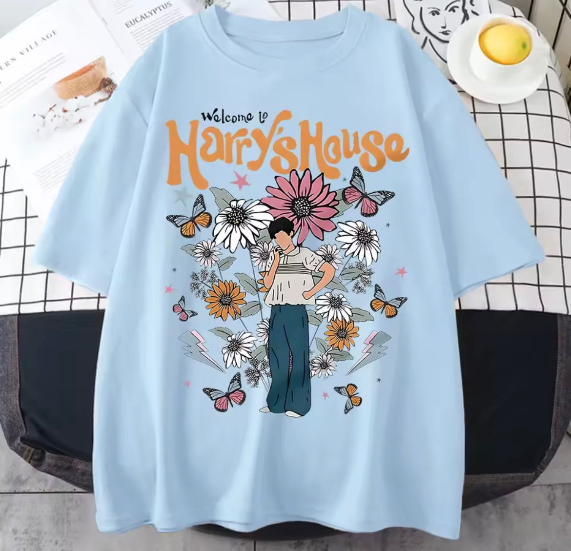 Harry Inspired Harry's House T-Shirt Tee