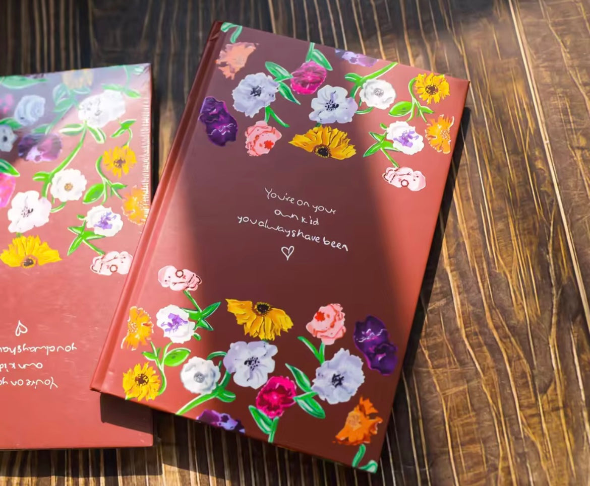 Taylor Eras Tour Inspired Notebook/Journal - Taylor Eras Tur İlhamlı Defter Günlük