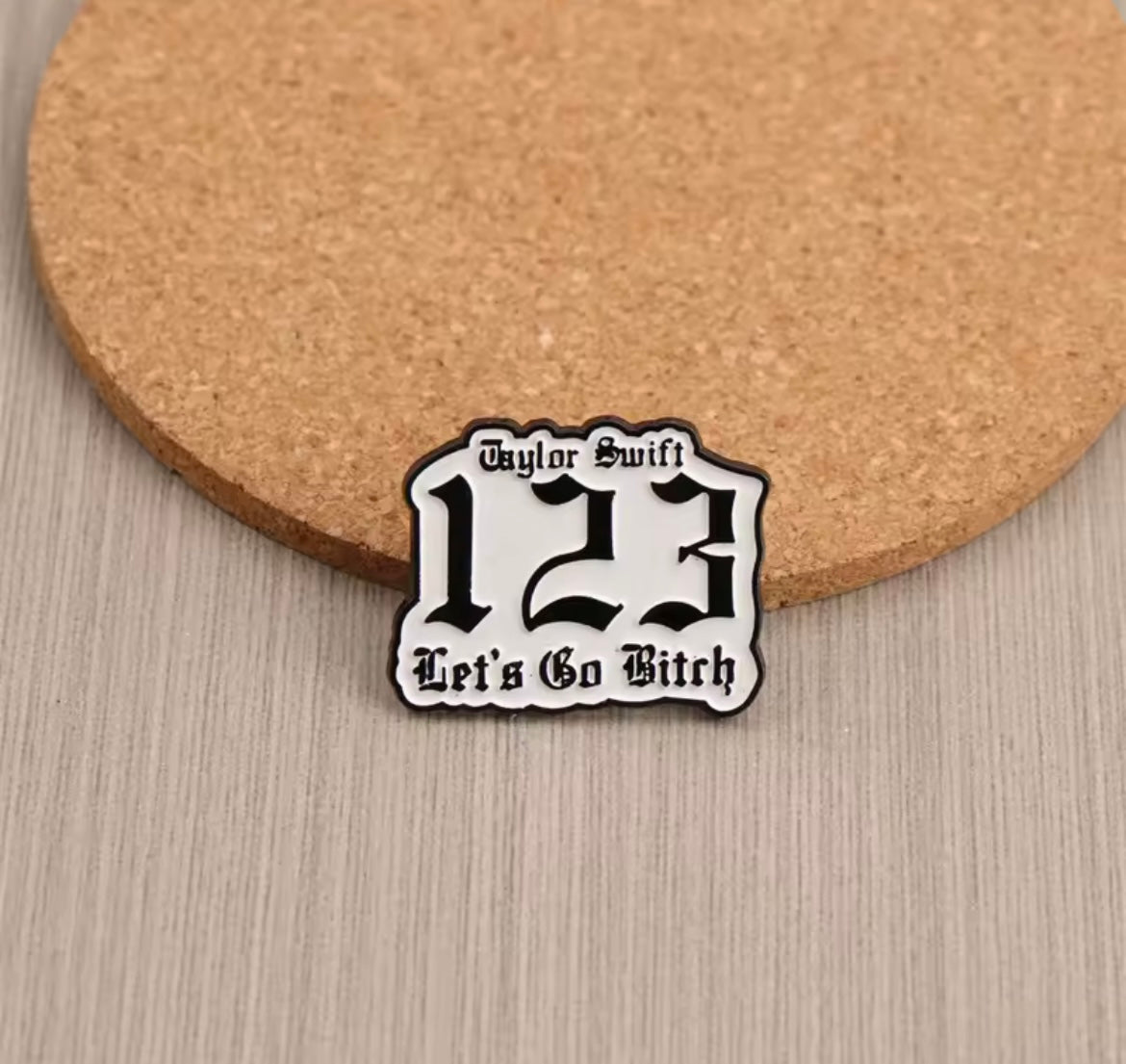 Taylor Delicate Brooch | Taylor Swift Delicate Broş