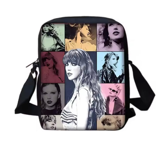 Taylor Eras Tour Omuz Çantası | Swiftie Shoulder Bag | Concert Merch