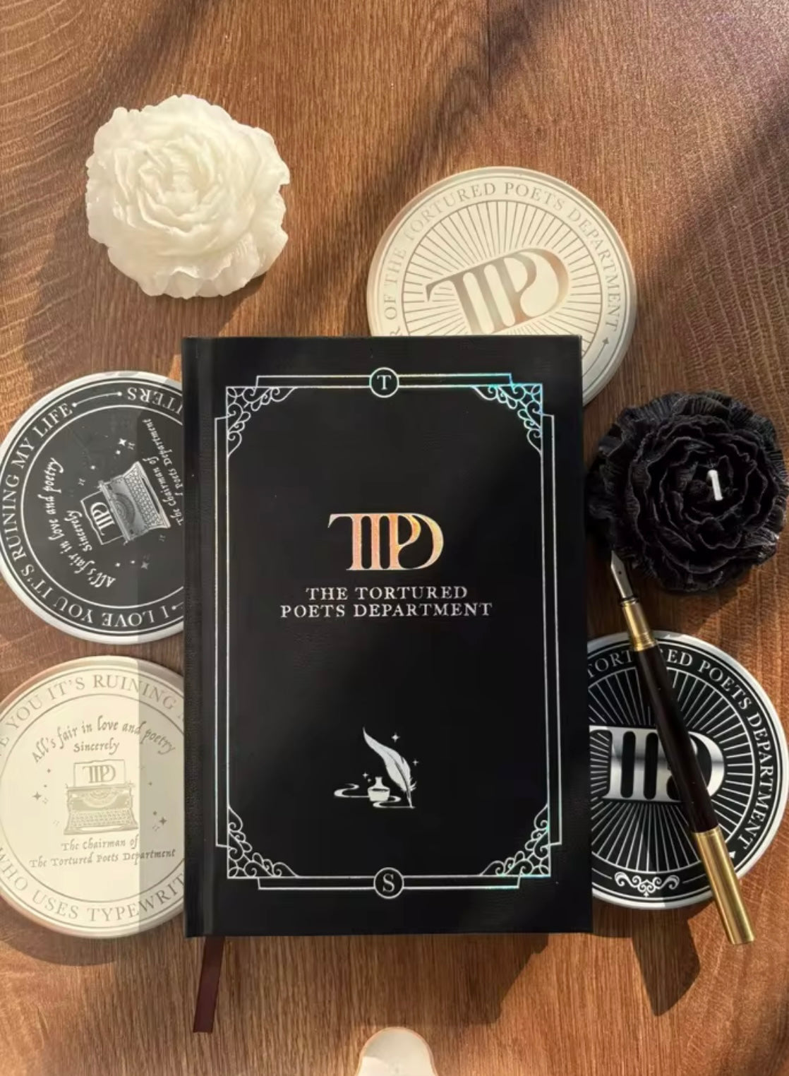 Taylor The Tortured Poets Department Book | Taylor TTPD Kitap