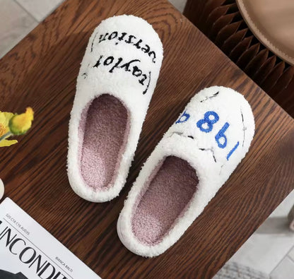 Taylor 1989 Slippers - Taylor 1989 Terlik