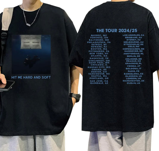 Billie HIT ME HARD AND SOFT T-shirt