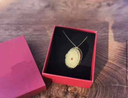 Taylor Red All Too Well Kolye - Taylor Red All Too Well Necklace