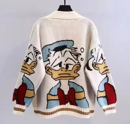 Disney Donald & Mickey Cardigan - Classic Characters | Disney Donald & Mickey Hırka - Klasik Karakterler