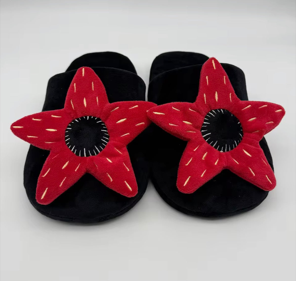 Stranger Things Demogorgon Slippers