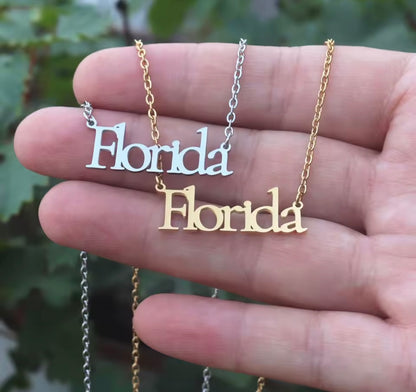 Taylor TTPD Song Titles Necklace / Kolye