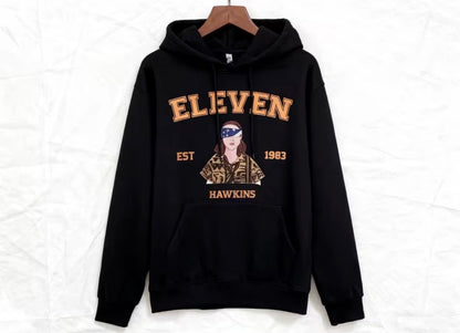 Stranger Things Character Hoodie - Multiple Designs | Stranger Things Karakter Hoodie - Çoklu Tasarım