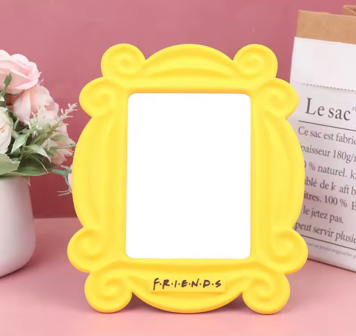 Friends TV Series Monica's Door Yellow Wood Photo Frame