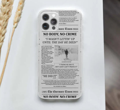 Taylor Gazete Görünümlü Telefon Kılıfları
