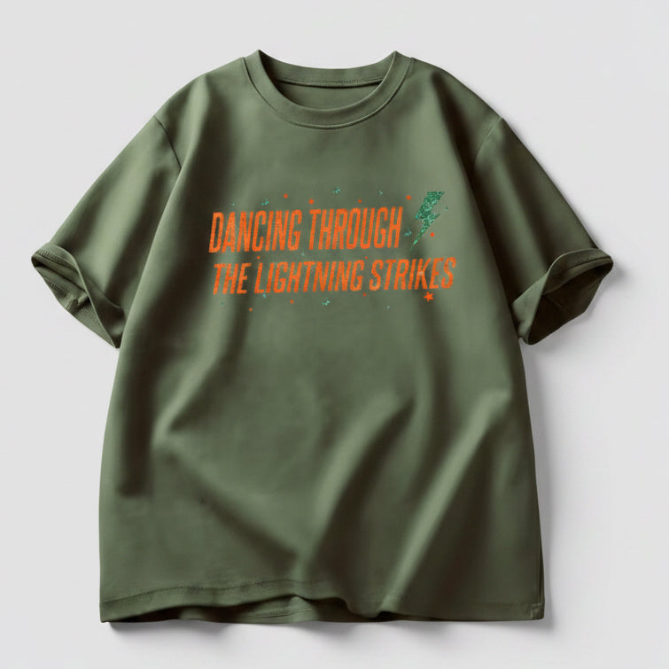 Taylor 'Dancing Through the Lightning Strikes' Graphic Tee