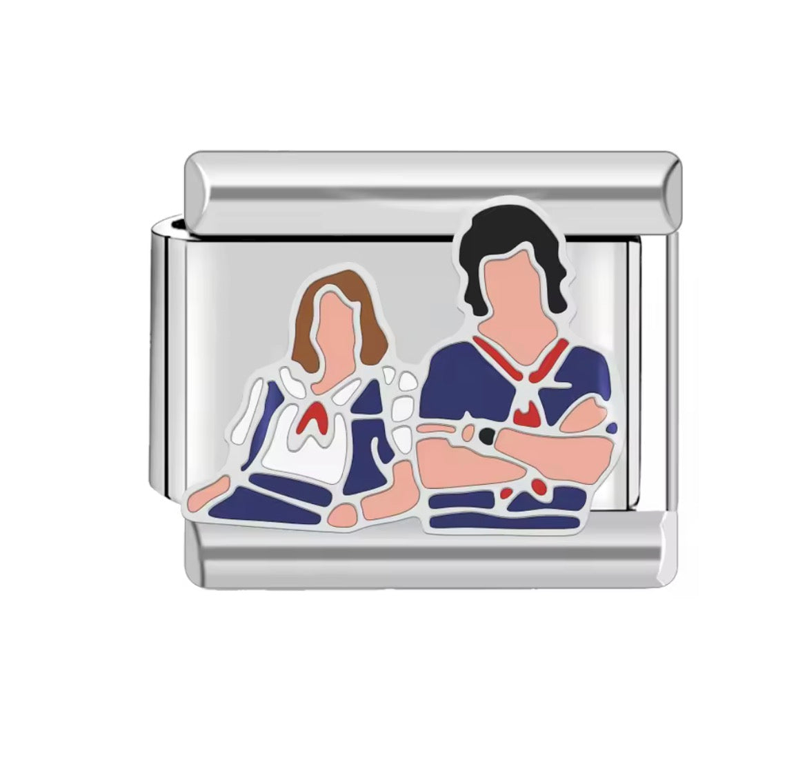 Stranger Things Italian Charm for Bracelet | Stranger Things İtalyan Charm