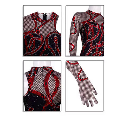 Taylor Reputation Cosplay Halloween Costume - Kids & Adults | Taylor Reputation Cosplay Cadılar Bayramı Kostümü - Çocuk & Yetişkin