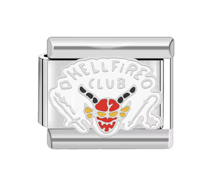 Stranger Things Italian Charm for Bracelet | Stranger Things İtalyan Charm