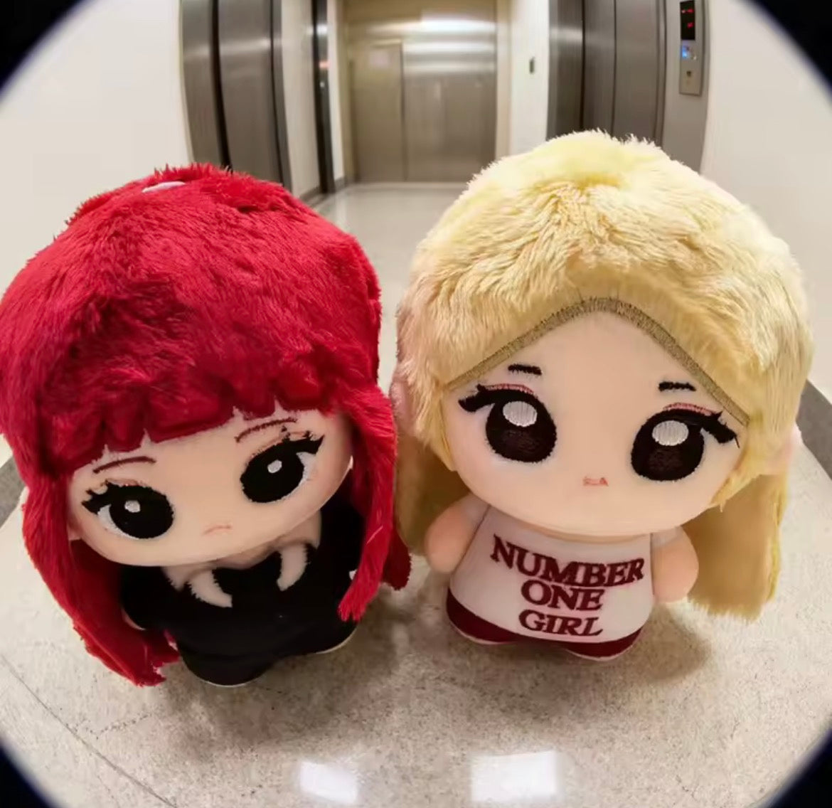BP Jennie / Rosé Plush Doll