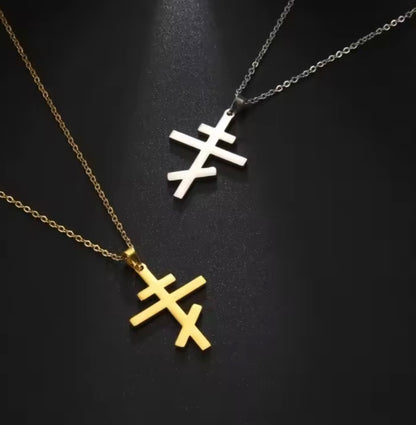 Heated Rivalry TV Series Necklace