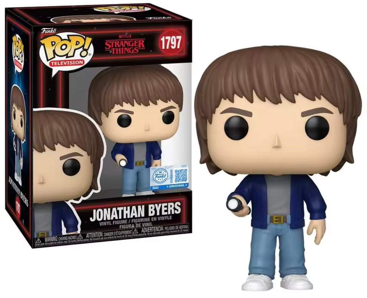 Stranger Things Funko Pop Figure - Multiple Characters | Stranger Things Funko Pop Figür - Çoklu Karakterler